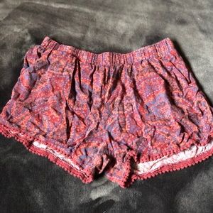 Cute Booty Shorts Size S/M